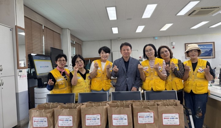 [대경일보]봉현면 삼계탕 나눔으로 따뜻한 온정 전해